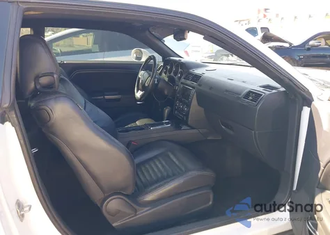 2013 Dodge Challenger Rallye Redline из США, поврежденный, VIN 2C3CDYAG0DH511936